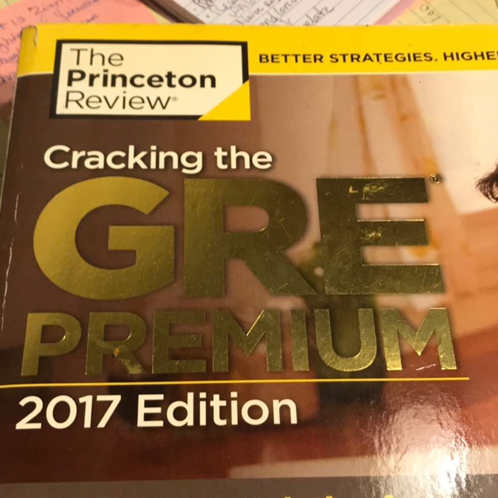 2017 GRE Study Guide - Picture 2 of 3